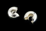 3mm Silver Crimp Cover #MFA036-General Bead