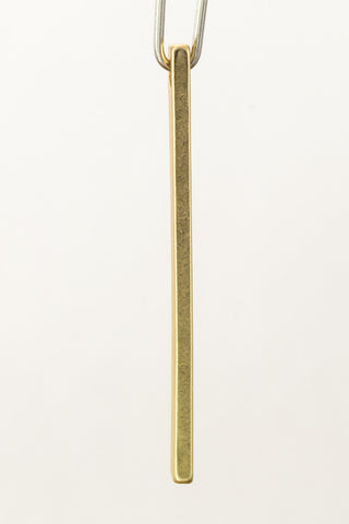 32mm Matte Gold Pewter Drop/Pendant #MFA191-General Bead