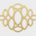24mm x 35mm Matte Gold Filigree Connector #MFA198-General Bead