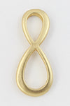 20mm Matte Gold Infinity Link #MFA213-General Bead