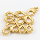 27mm Matte Gold Chandelier #MFA214-General Bead