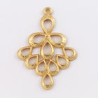 27mm Matte Gold Chandelier #MFA214-General Bead