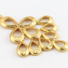 27mm Matte Gold Chandelier #MFA214-General Bead