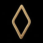 13mm Matte Gold Open Diamond Connector #MFA218-General Bead