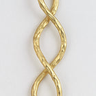 39mm x 10mm Matte Gold Three Loop Connector #MFA224-General Bead