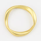 20mm Matte Gold Twisted Connector #MFA229-General Bead