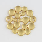 22mm Matte Gold Connector #MFA233-General Bead