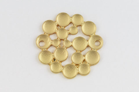 22mm Matte Gold Connector #MFA233-General Bead