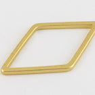 23mm Matte Gold Open Diamond Connector #MFA236-General Bead