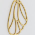 40mm Matte Gold Butterfly Wing Connector/Pendant #MFA266-General Bead