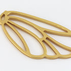 40mm Matte Gold Butterfly Wing Connector/Pendant #MFA266-General Bead