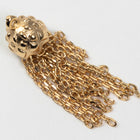 27mm Gold Chain Tassel #MFA278