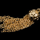 27mm Gold Chain Tassel #MFA278