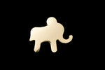 13mm Matte Gold Elephant Bead #MFA300-General Bead