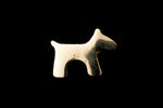 10mm Matte Gold Scottish Terrier Bead #MFA302-General Bead