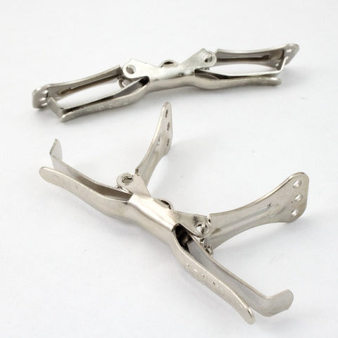 3 Inch Stainless Steel Bow Tie Clip #MFB007-General Bead