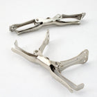 2.5 Inch Stainless Steel Bow Tie Clip #MFA007-General Bead