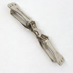 2.5 Inch Stainless Steel Bow Tie Clip #MFA007-General Bead