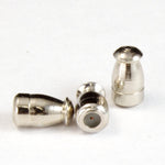 7mm Silver Stick Pin End #MFB050-General Bead