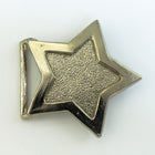 2.75” Silver Star Belt Buckle #MFB076-General Bead