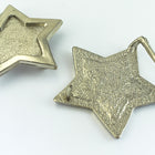 2.75” Silver Star Belt Buckle #MFB076-General Bead