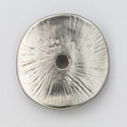 15mm Matte Silver Concave Radial Disc Bead #MFB179-General Bead