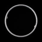 13mm Matte Silver Round Bead Frame #MFB199-General Bead