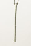 32mm Matte Silver Pewter Drop/Pendant #MFB191-General Bead