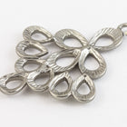 27mm Matte Silver Chandelier #MFB214-General Bead