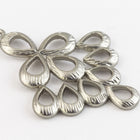 27mm Matte Silver Chandelier #MFB214-General Bead