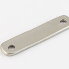 19mm x 4mm Matte Silver Distressed Rectangle Link #MFB241-General Bead