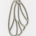 40mm Matte Silver Butterfly Wing Connector/Pendant #MFB266-General Bead