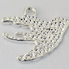 15mm Silver Swallow Charm #MFB279-General Bead