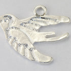 15mm Silver Swallow Charm #MFB279-General Bead