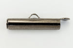 20mm Gunmetal Slide Tube #MFC109-General Bead