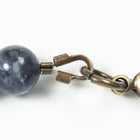 5mm Antique Brass Wire Guardian #MFE107