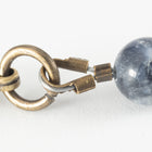 5mm Antique Brass Wire Guardian #MFE107