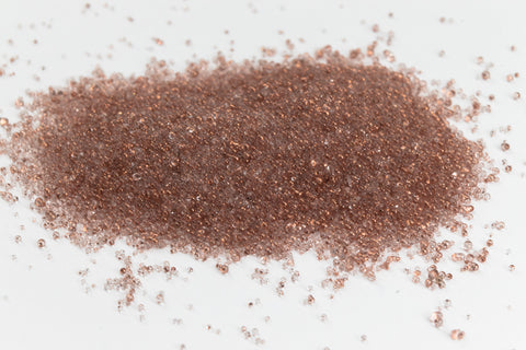 Bronze Glass Microbeads