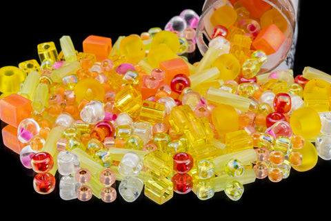 Miyuki Seed Bead Multi Mix in Flamingo Road (10 Gm, 125 Gm, 250 Gm) #MM-037