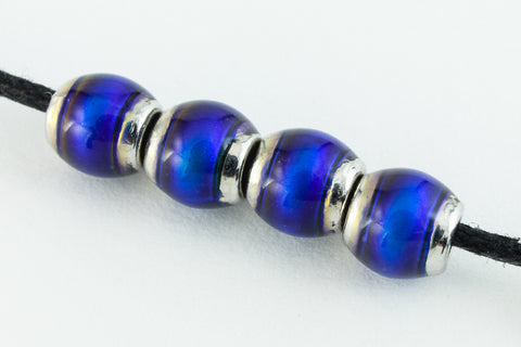 5mm Round Mood Bead with Cap #MOOD05-General Bead