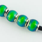 6mm Round Mood Bead with Cap #MOOD06-General Bead