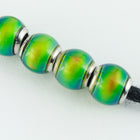 6mm Round Mood Bead with Cap #MOOD06-General Bead