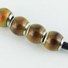 6mm Round Mood Bead with Cap #MOOD06-General Bead