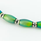 12mm x 5mm Spagetti Mood Bead with Cap #MOOD11-General Bead