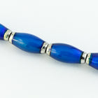 12mm x 5mm Spagetti Mood Bead with Cap #MOOD11-General Bead