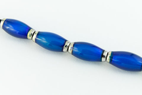 12mm x 5mm Spagetti Mood Bead with Cap #MOOD11-General Bead