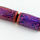 8mm x 17mm Glow Nouveau Mood Bead #MOOD16-General Bead