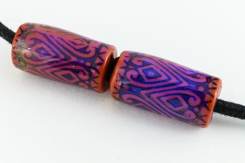 8mm x 17mm Glow Nouveau Mood Bead #MOOD16-General Bead