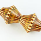 14mm x 16mm Diamond Twilight Mood Bead #MOOD17-General Bead