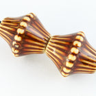 14mm x 16mm Diamond Twilight Mood Bead #MOOD17-General Bead